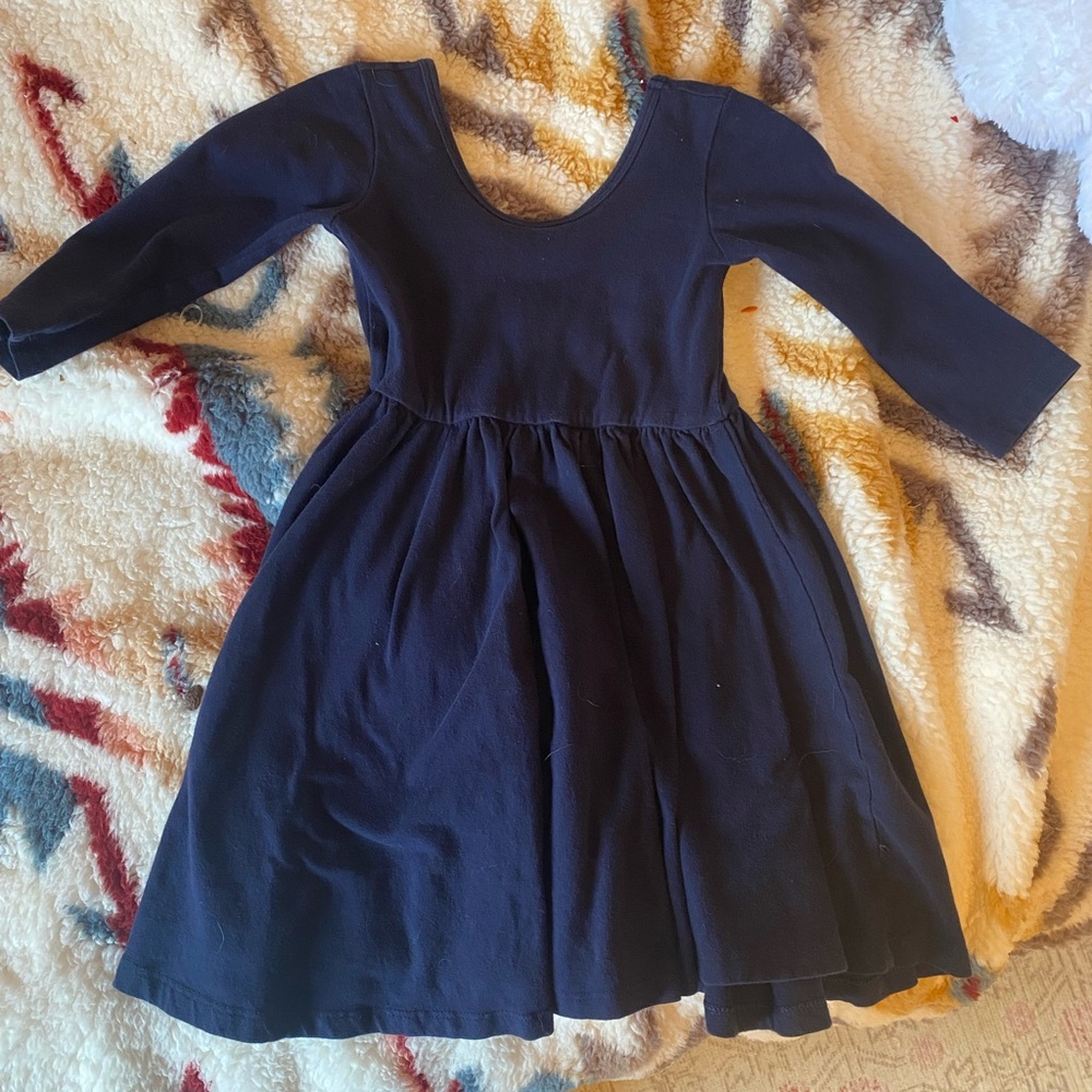 Alice and Ames navy dress